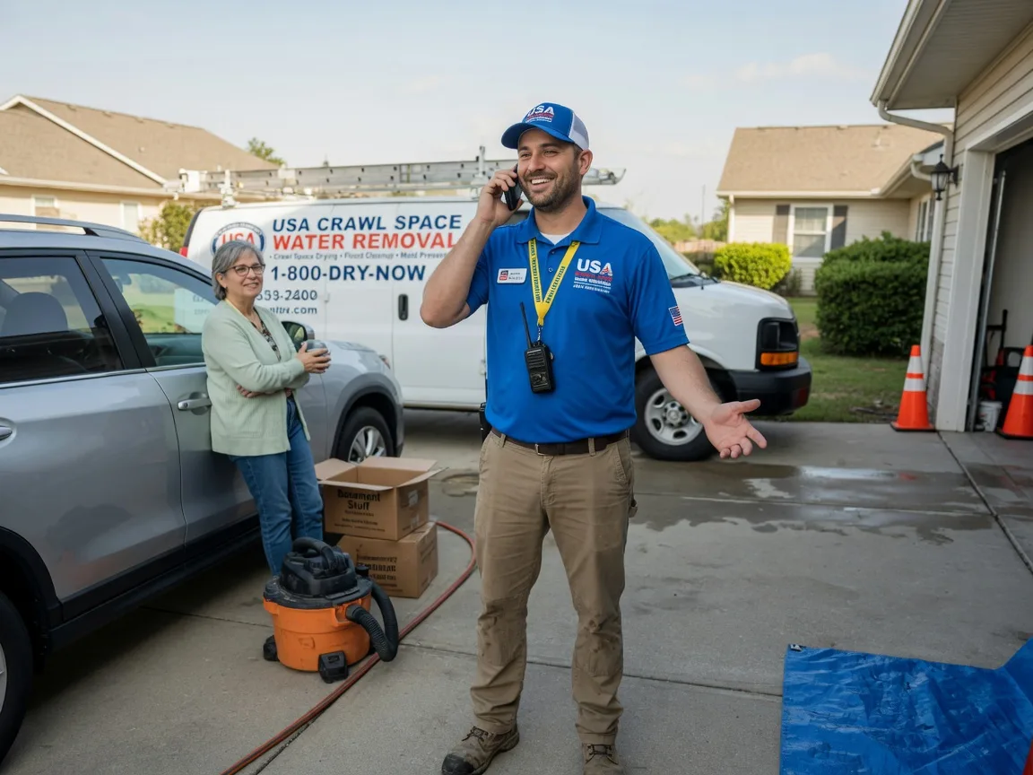 Crawl Space Water Removal Pickens, AR FAQs